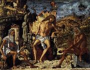 Vittore Carpaccio The Meditation on the Passion oil painting on canvas